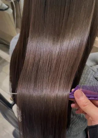 ロング 仙台/艶髪/暗髪/ MIZUHOのヘアスタイル