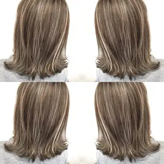 ショート カラー 井上 一平のヘアスタイル