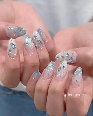 ネイル nail&eyelash Rine所属・Rine 放出 (リネ)のネイルデザイン