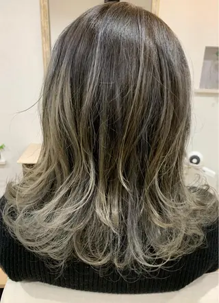 カラー 竹田駅/半個室 belle./ベルのヘアスタイル