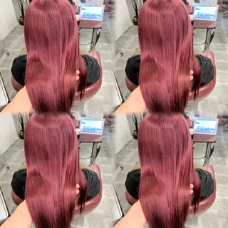 カラー レイヤー×ブリーチ No.1✨️深江裕稀のヘアスタイル