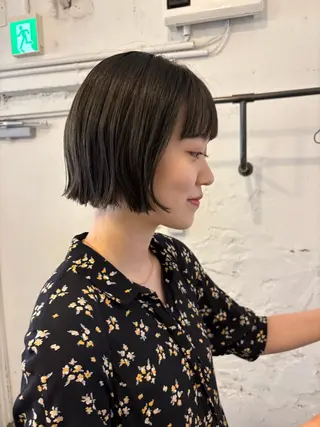 ショート ✴︎UNU ✴︎モエカのヘアスタイル