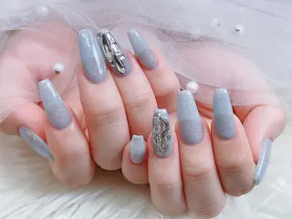 メンズ ネイル Bloom kabukiのネイルデザイン