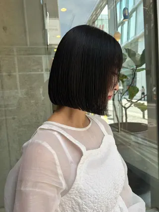 ショート DOULAQ所属・AKO .のヘアスタイル