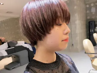 ショート カラー tension 【テンション】のヘアスタイル