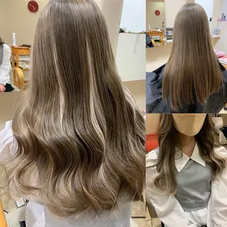 ロング カラー ヘアーサロンaxia所属・上田 英樹のヘアスタイル