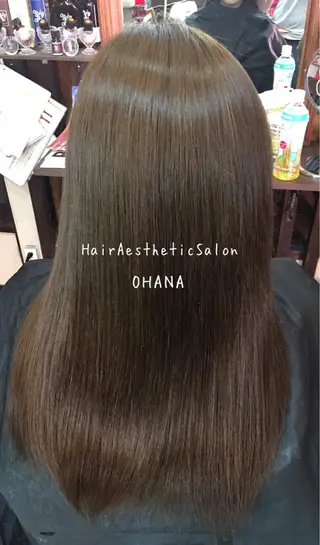 セミロング カラー 美髪を叶える髪質改善 サロン／吉田剛弘のヘアスタイル