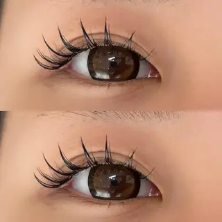 マツエク・マツパ Jiem5eye 梅田中津店のマツエク・マツパデザイン