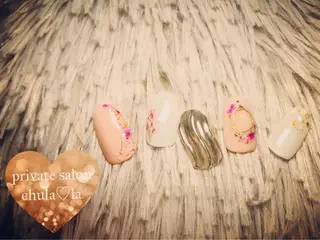 ネイル Chula♡la 豊見城市高安のネイルデザイン