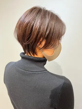 ショート 寺尾 綾乃のヘアスタイル