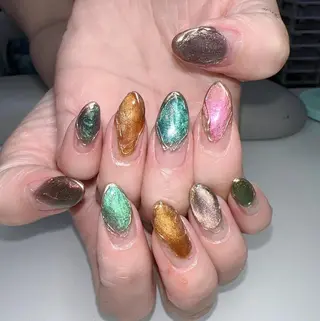 ネイル JOJOネイル所属・JOJO ネイルのネイルデザイン