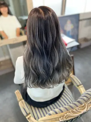 ロング カラー Mariana雛/ 西大分/ハイライトのヘアスタイル