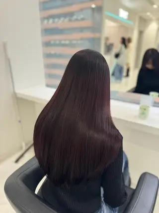 ロング ヘアアレンジ カラー 💎透明感カラー /kaito💎のヘアスタイル