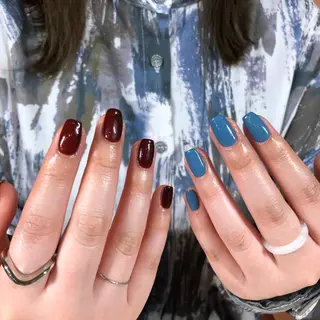 ネイル Nes.Nail所属・Miyagi Asamiのネイルデザイン