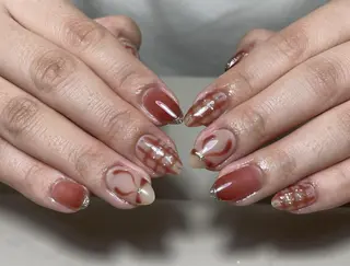 ネイル Molly _nailのネイルデザイン