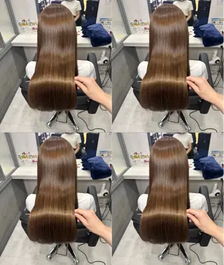 カラー 💗エクステ/ 艶髪/あおい💗のヘアスタイル