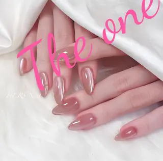 ネイル The oneアオイ アオイのネイルデザイン