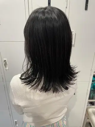 ミディアム カラー 沖縄/ヘアアレンジ /ナカノのヘアスタイル