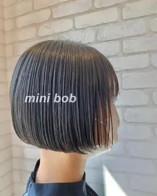 ショート タケダケイ /ショート/ボブのヘアスタイル
