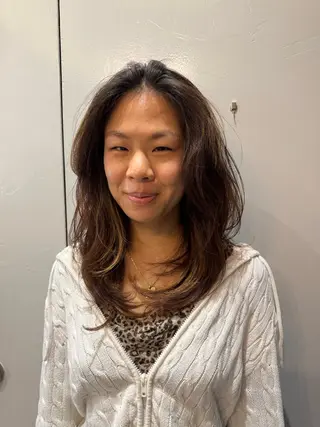 ミディアム 大佐古 陣冶のヘアスタイル