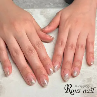 ネイル Ron's nail 笹岡のネイルデザイン