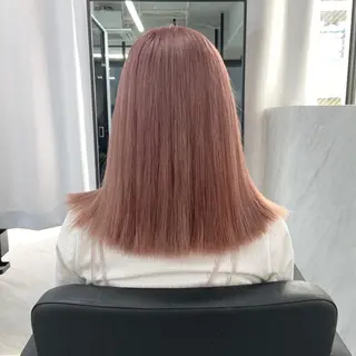 ミディアム カラー ミルボンAujua認定サロン Ria  OSAKA 梅田所属・メンズ特化/ マンツーマン/Ryuのヘアスタイル