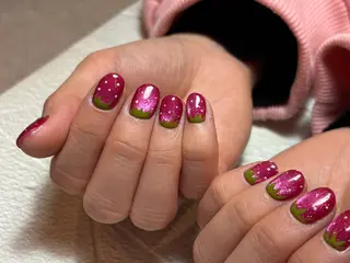 ネイル chem NAILSTUDIO所属・chem くりたももこのネイルデザイン