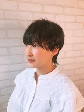 ショート 高橋 一矢のヘアスタイル