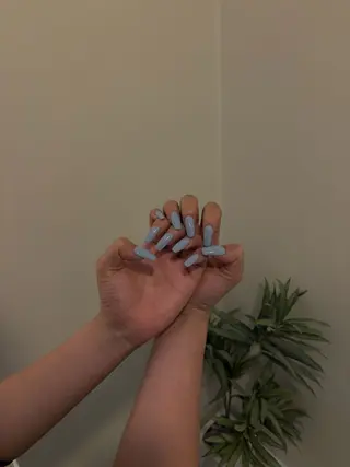 ネイル 上村 奈那のネイルデザイン