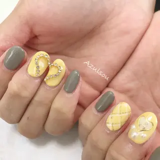 ネイル Azulsou 廣川愛のネイルデザイン