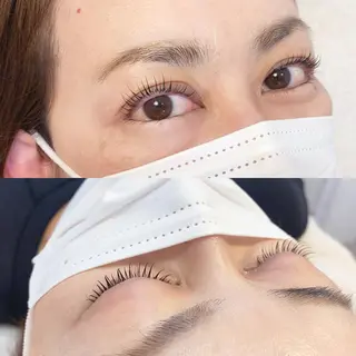 マツエク・マツパ アイブロウ プロカラーカレン 藤井寺所属・プロカラーカレン 藤井寺店のマツエク・マツパデザイン