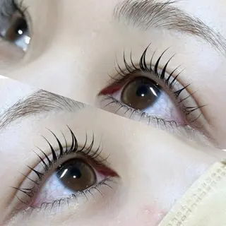 マツエク・マツパ アイブロウ 𓍯 Miyaki𓍯のマツエク・マツパデザイン