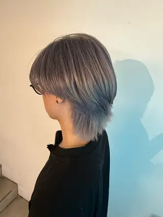 ロング カラー ハイトーン/デザイン 🪐·˚⌖MIHOのヘアスタイル