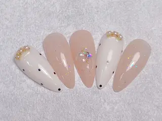 ネイル lucky nail 歌舞伎町のネイルデザイン