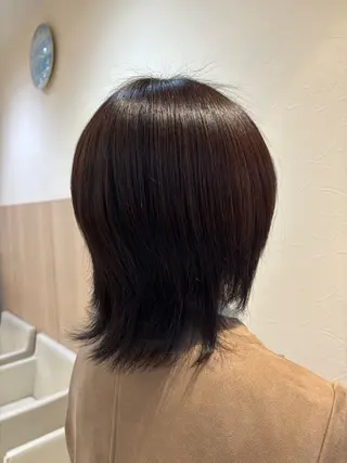 ミディアム カラー 本多 剛大のヘアスタイル
