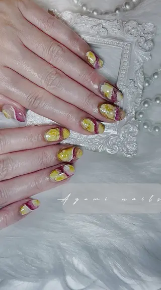 ネイル Ayumi nails川崎店のネイルデザイン