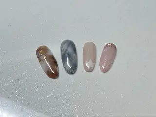 ネイル Luria 自由ヶ丘店所属・涼純音 .のネイルデザイン