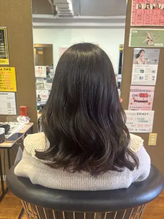 ミディアム ヴィレッジ所属・芦田 まつ莉のヘアスタイル