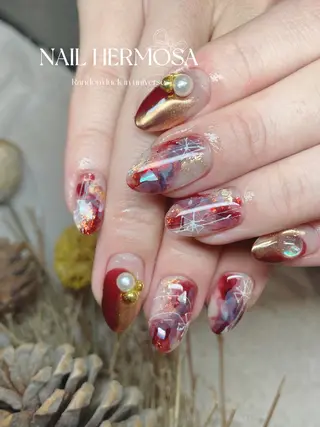 ネイル ネイル エルモサのネイルデザイン