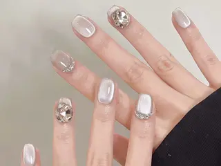 ネイル Dark honey池袋店所属・佐藤 アリアのネイルデザイン