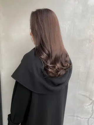 ロング カラー 板谷みさき /艶ボブ/藤沢美容室のヘアスタイル