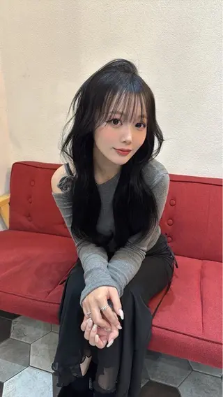 ロング レイヤーカット/髪質 改善/Hayatoのヘアスタイル