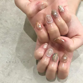 ネイル Yuriko Omi パラジェル/渋谷のネイルデザイン