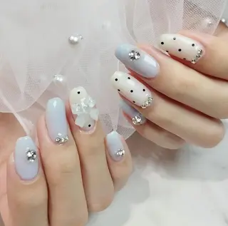 ネイル あ きのネイルデザイン