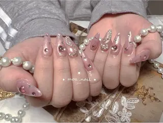 ネイル 大場 穂のネイルデザイン