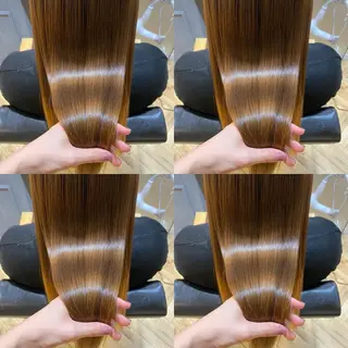 ロング カラー 店長✨️韓国ヘア✖️ 髪質改善カラー／純大のヘアスタイル