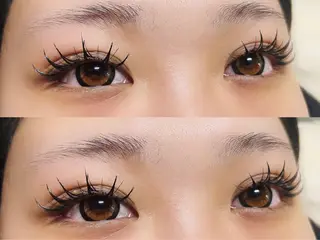 マツエク・マツパ オーロラ所属・AURORA RINAのマツエク・マツパデザイン