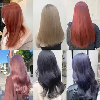 ロング カラー レイヤー/透明感 カラー🌿KANTAのヘアスタイル