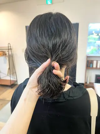 ショート パーマ haco所属・🌿haco / パーマ/ユリナ🕊️のヘアスタイル