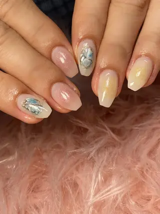 ネイル mille feuilleのネイルデザイン